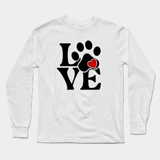 Love Dogs Long Sleeve T-Shirt